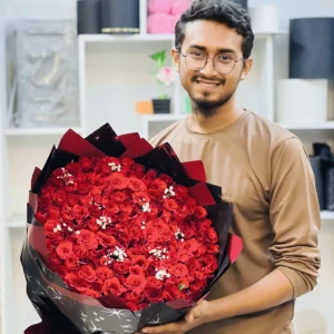 200 rose Bouquet