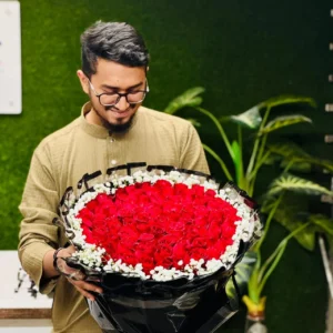 100 Rose Bouquet