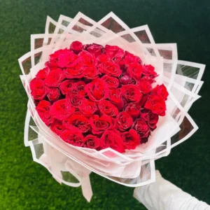 50 Red Rose Bouquet